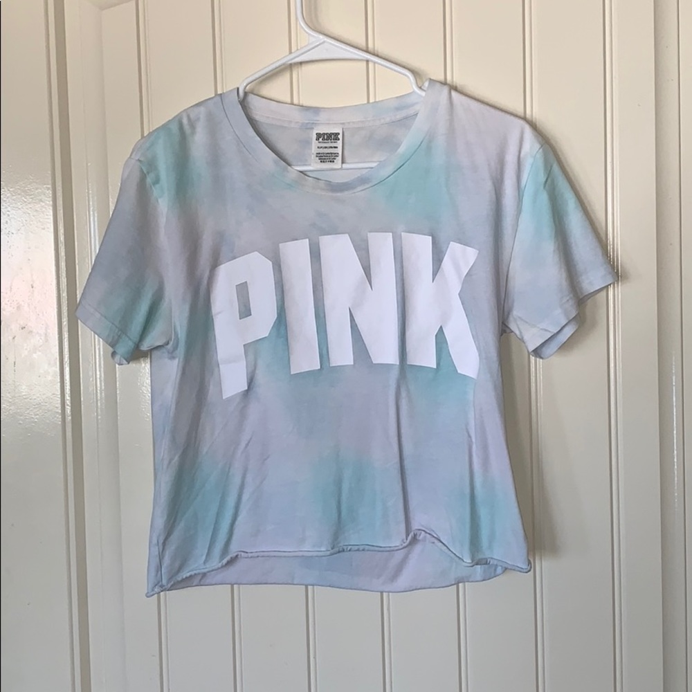 Tie dye PINK shirt